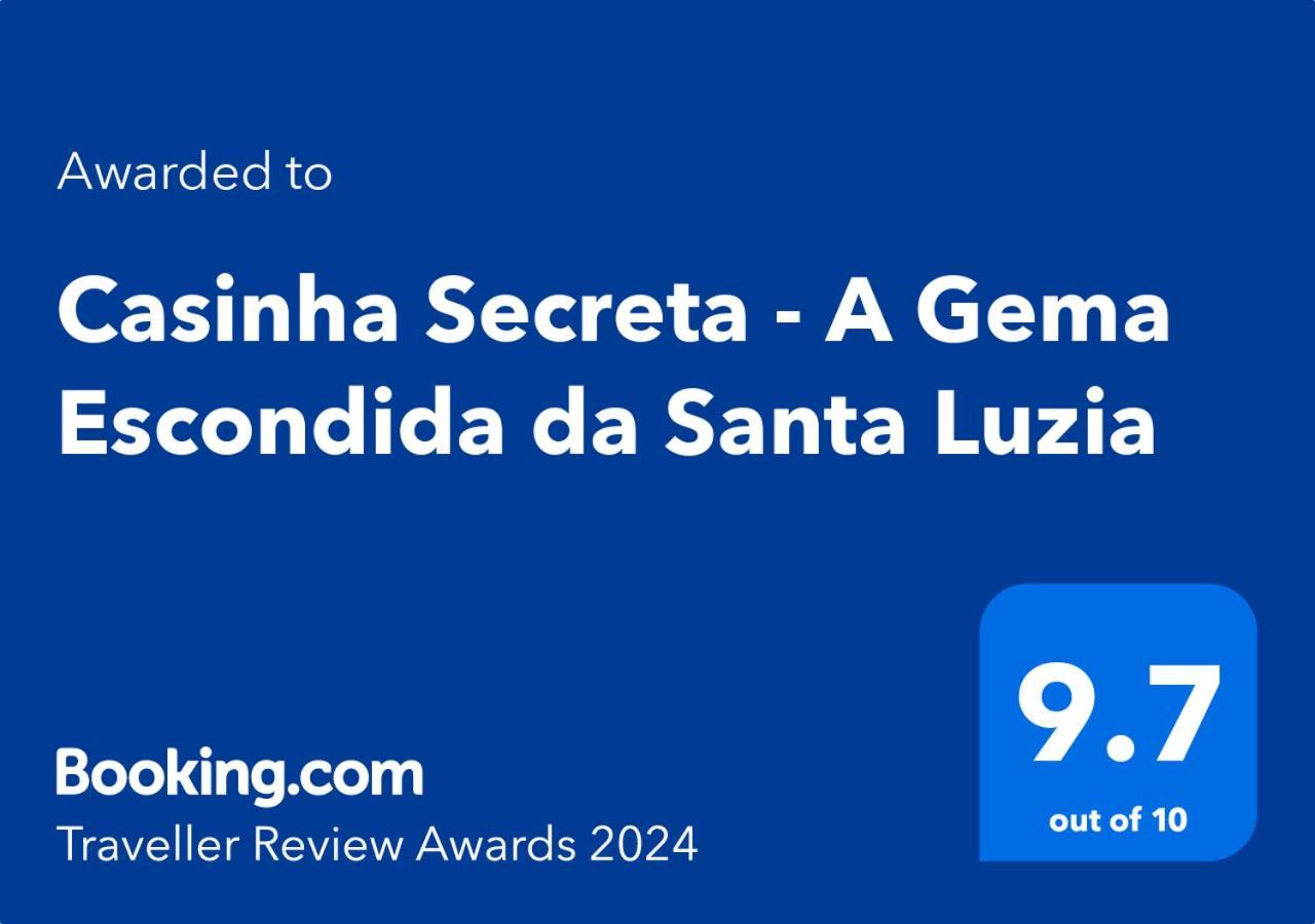 Casinha Secreta - A Gema Escondida Da Santa Luzia Apartman Santa Luzia  Kültér fotó